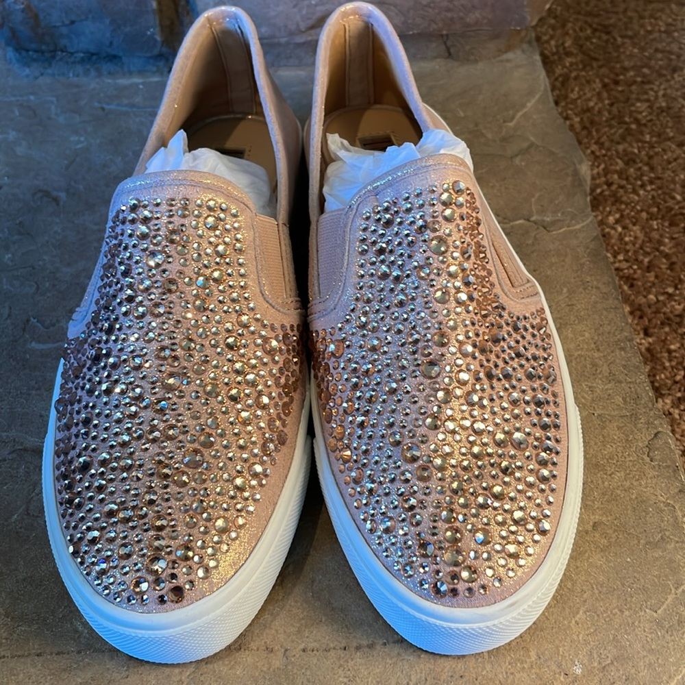 INC The Sammee Slip On size 6 pink studded - Picture 2 of 6